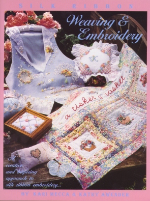 Exquisite Floral Ribbon Embroidery Book